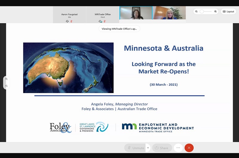 Minnesota and Australia Market Re-Opens