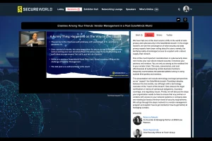SecureWorld Virtual Conference 2021