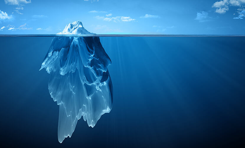The Office 365 Email Migration Iceberg