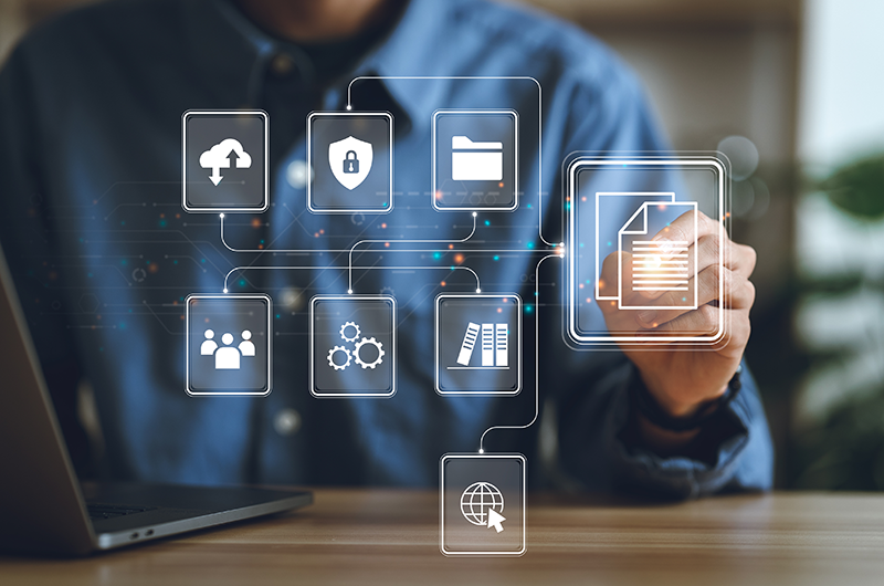 Managing, Monitoring, and Governing Data with Trading Partners